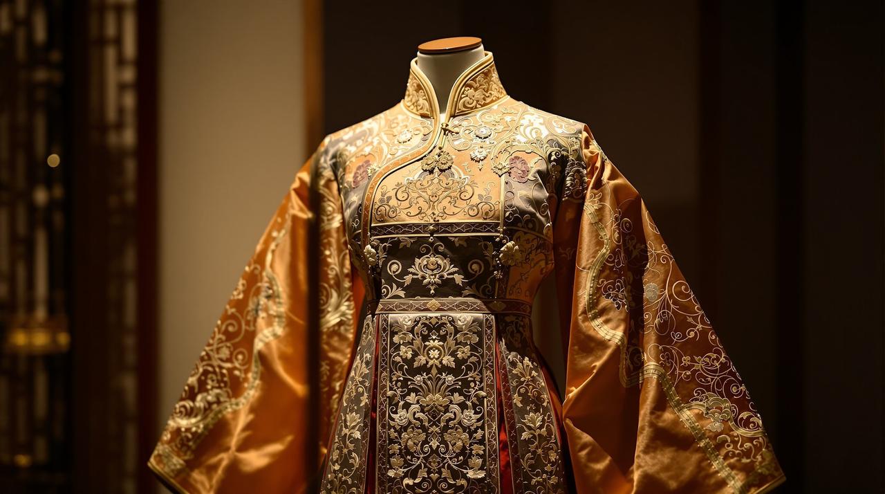 某古装剧服化道被赞天花板级别 每套造型都像从画里走出来的 - 五一暗网 某古装剧服化道被赞天花板级别 每套造型都像从画里走出来的